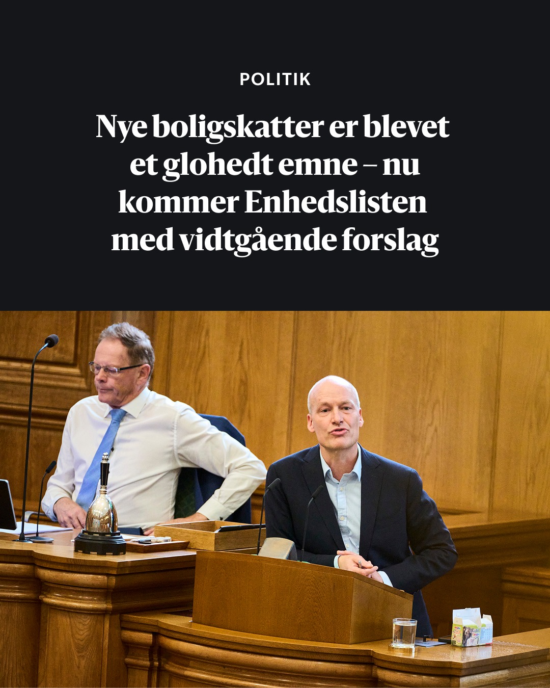 Berlingske - Partiet foreslår at indføre en såkaldt topskat på større ...