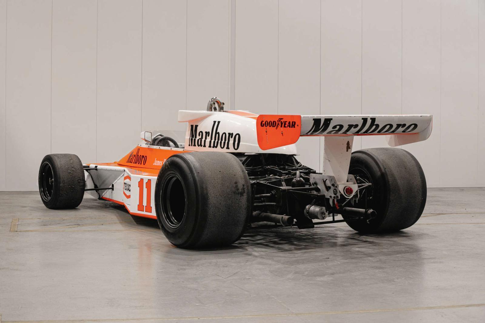 1973 McLaren M23, what a sound