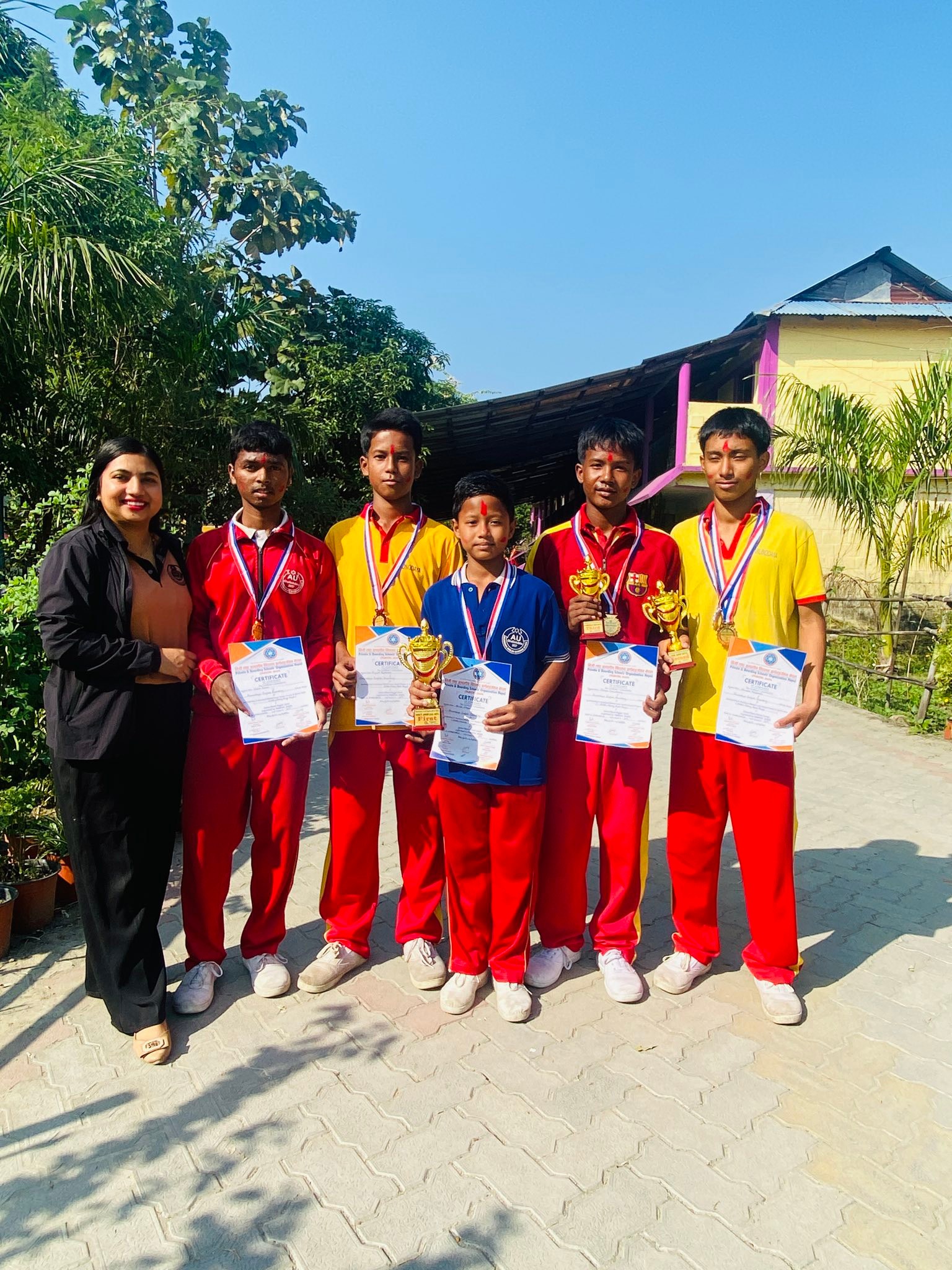 Arunodaya English Boarding School