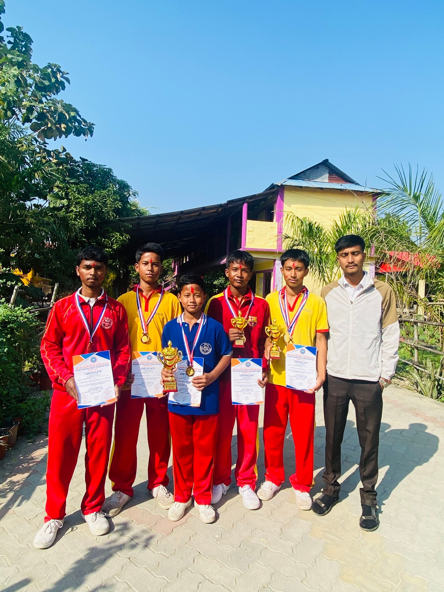 Arunodaya English Boarding School - Date: 2070 Baisakh 20th Friday ...