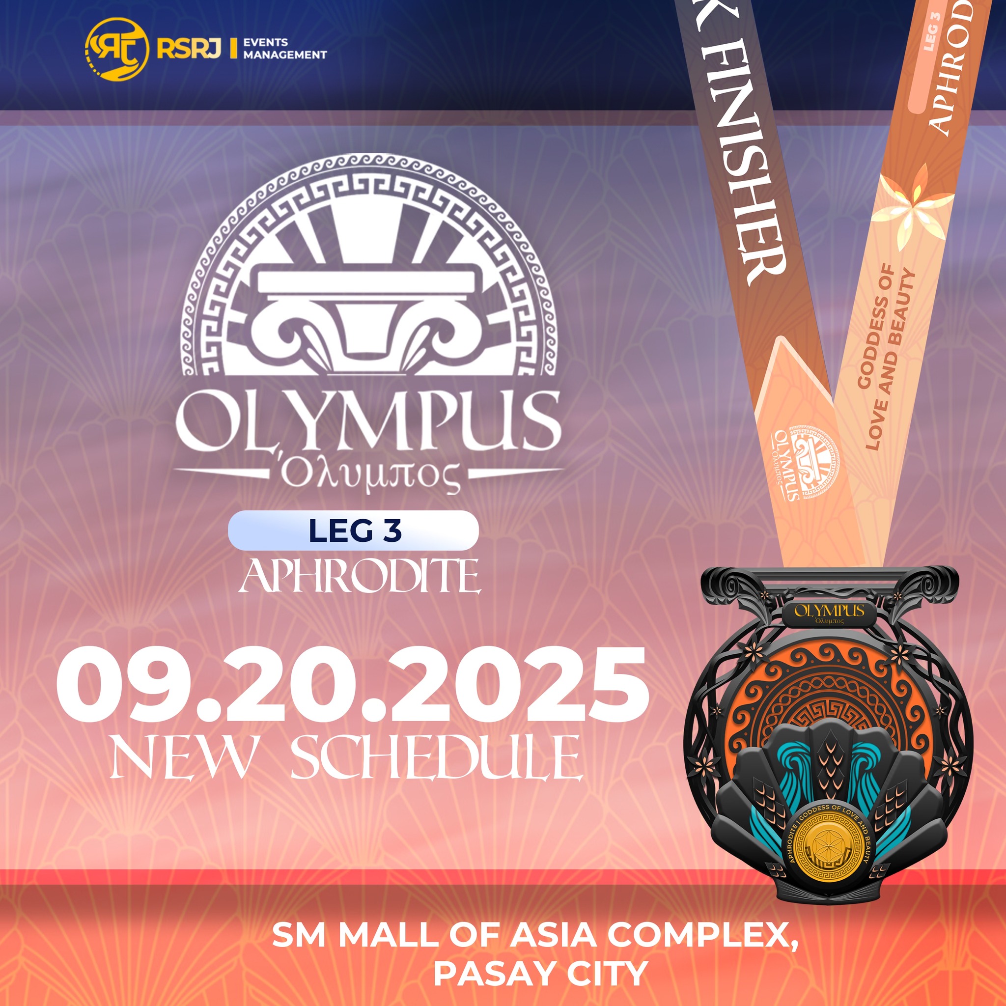 RSRJ - Runners! The new schedule for Olympus Run Series 2025 ...