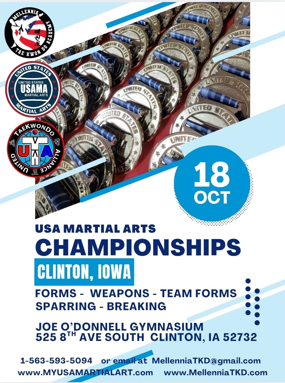 USA Martial Arts Championship Clinton Iowa
