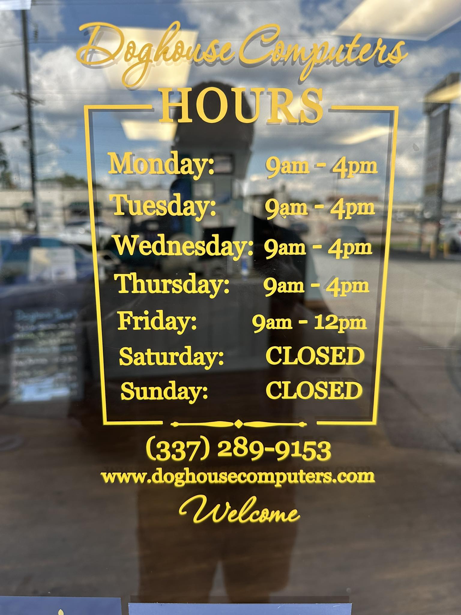 Doghouse Computers | Lafayette LA