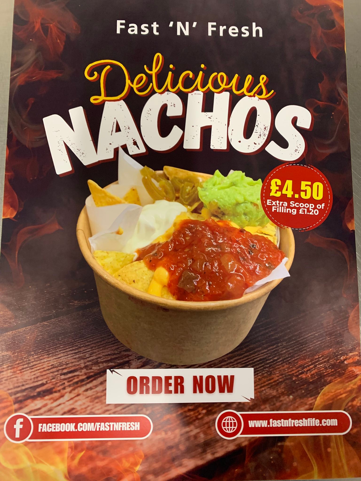 Fast N Fresh - Lunch time!! Can’t decide what filling you fancy? Why ...