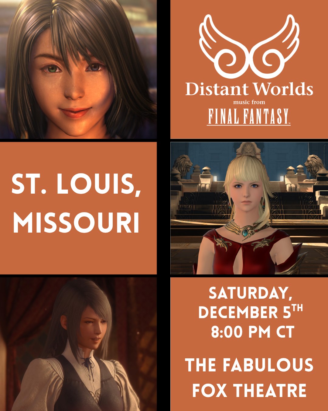 Distant Worlds: music from FINAL FANTASY (@ffdistantworlds) • Facebook