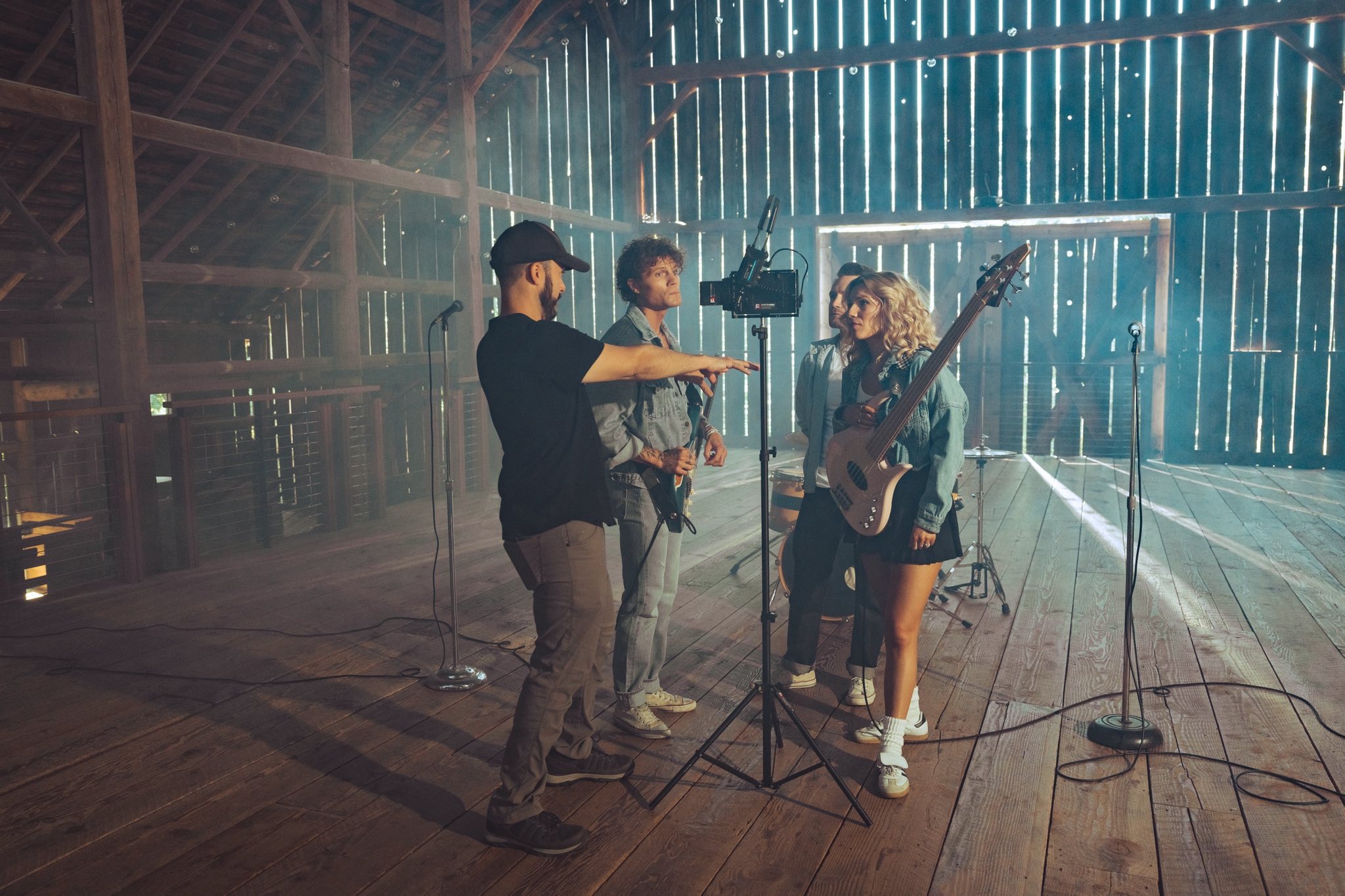 We Three - the behind the scenes of the boyfriend music... | Facebook