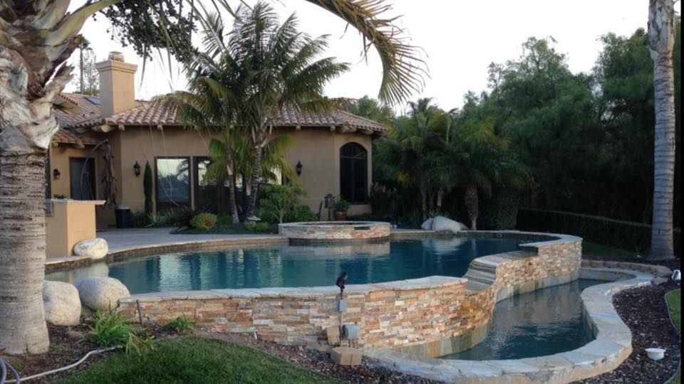 Some before and after... - Waterline Pools and Spas Inc.
