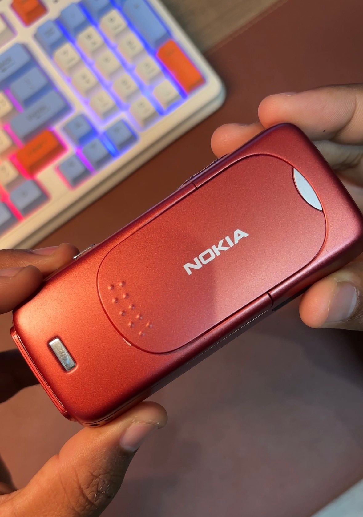 Nokia N73 SoftBank ホワイト/レッド 本体 Nokia N73 branco e vermelho!