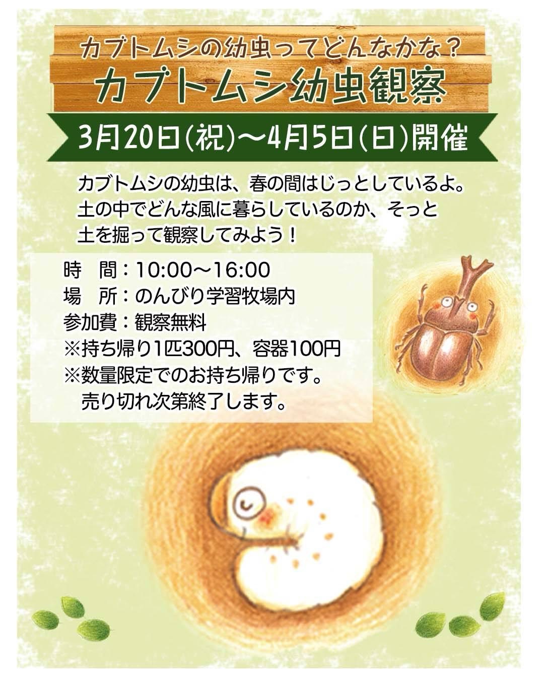 モクモクの春🌸】 4月のモクモクファームのおすすめを紹介します