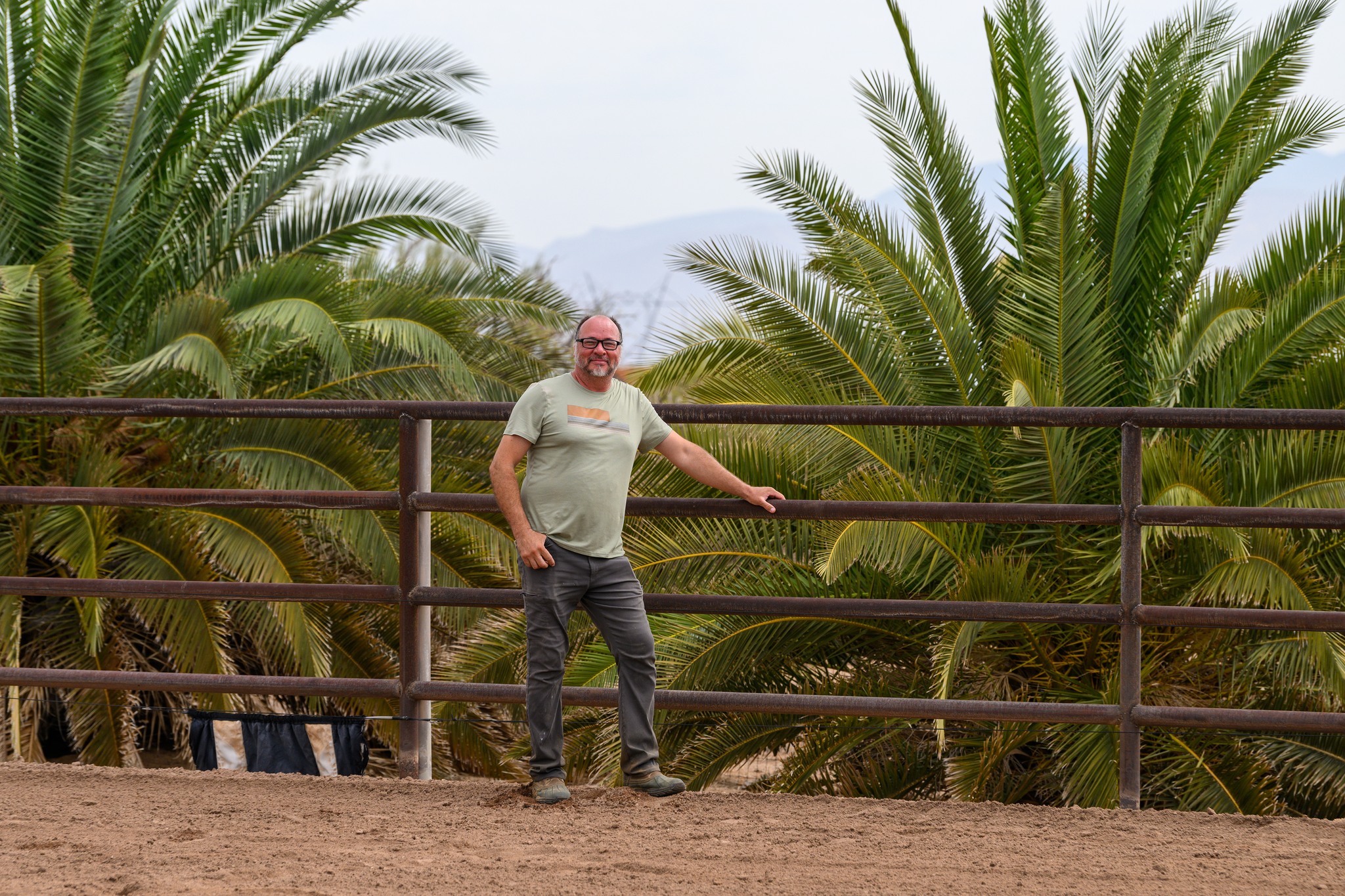Mike - If you've been to the ranch, chances are you've met Greg, our ...