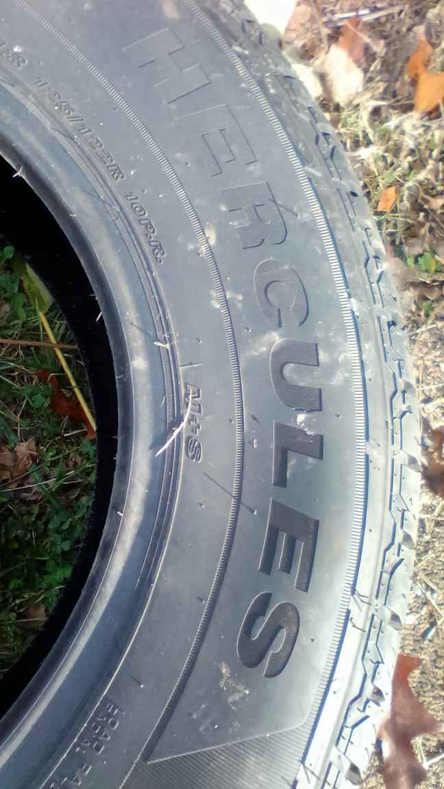 275/75/R18 HERCULES TIRE - Car Wheels, Tires & Parts - Morristown ...