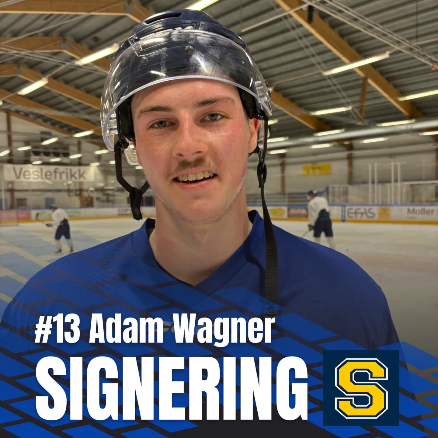 Ski - NY SIGNERING 🇸🇪 Vi ønsker Adam Wagner (#13) hjertelig velkommen ...