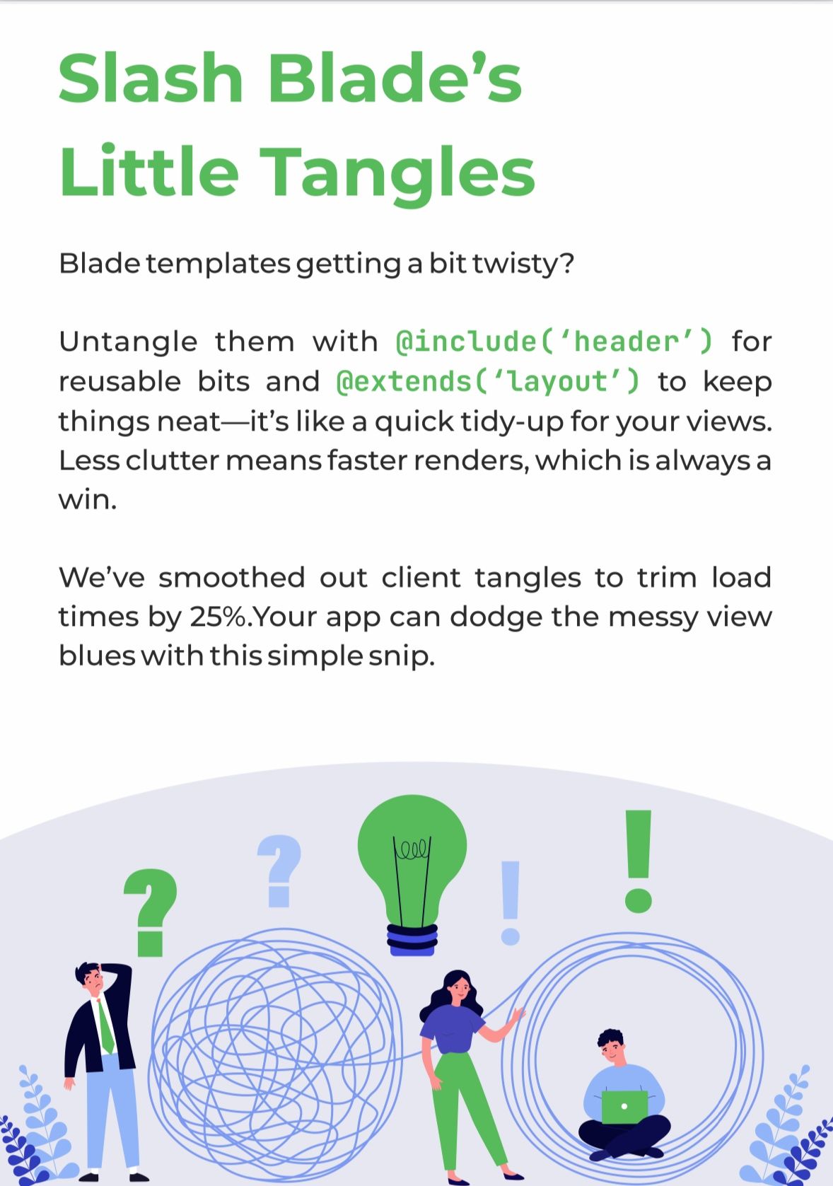 UcodeSoft - Tangled Blade templates? Snip the mess.🚀 We’ve all been ...