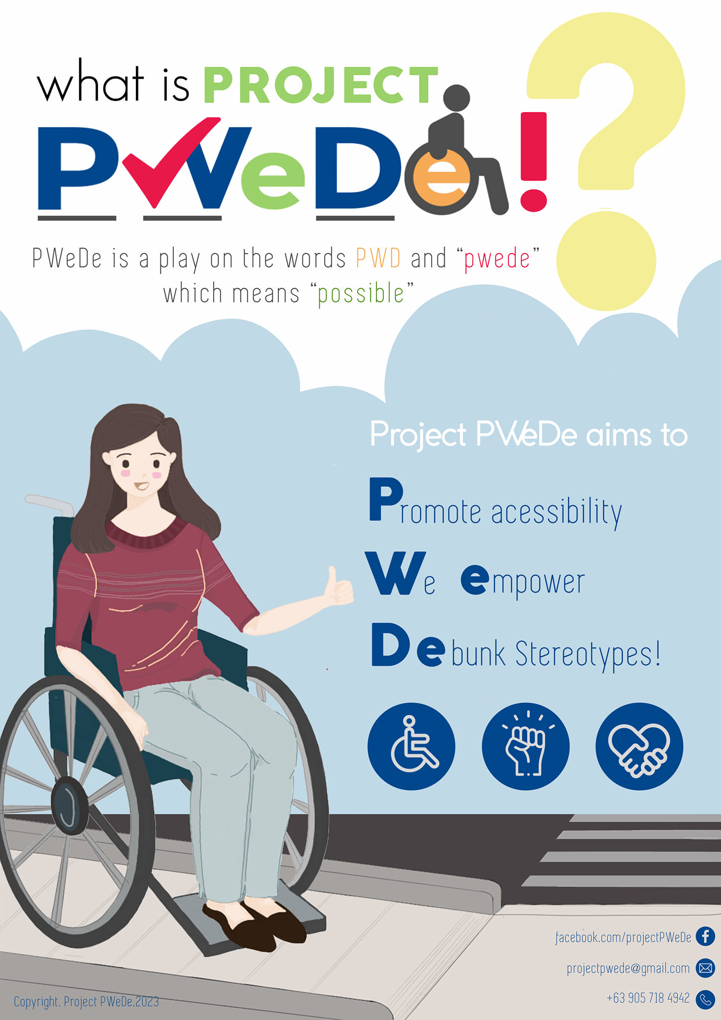 Project PWeDe - What is Project PWeDe!? You may have... | Facebook