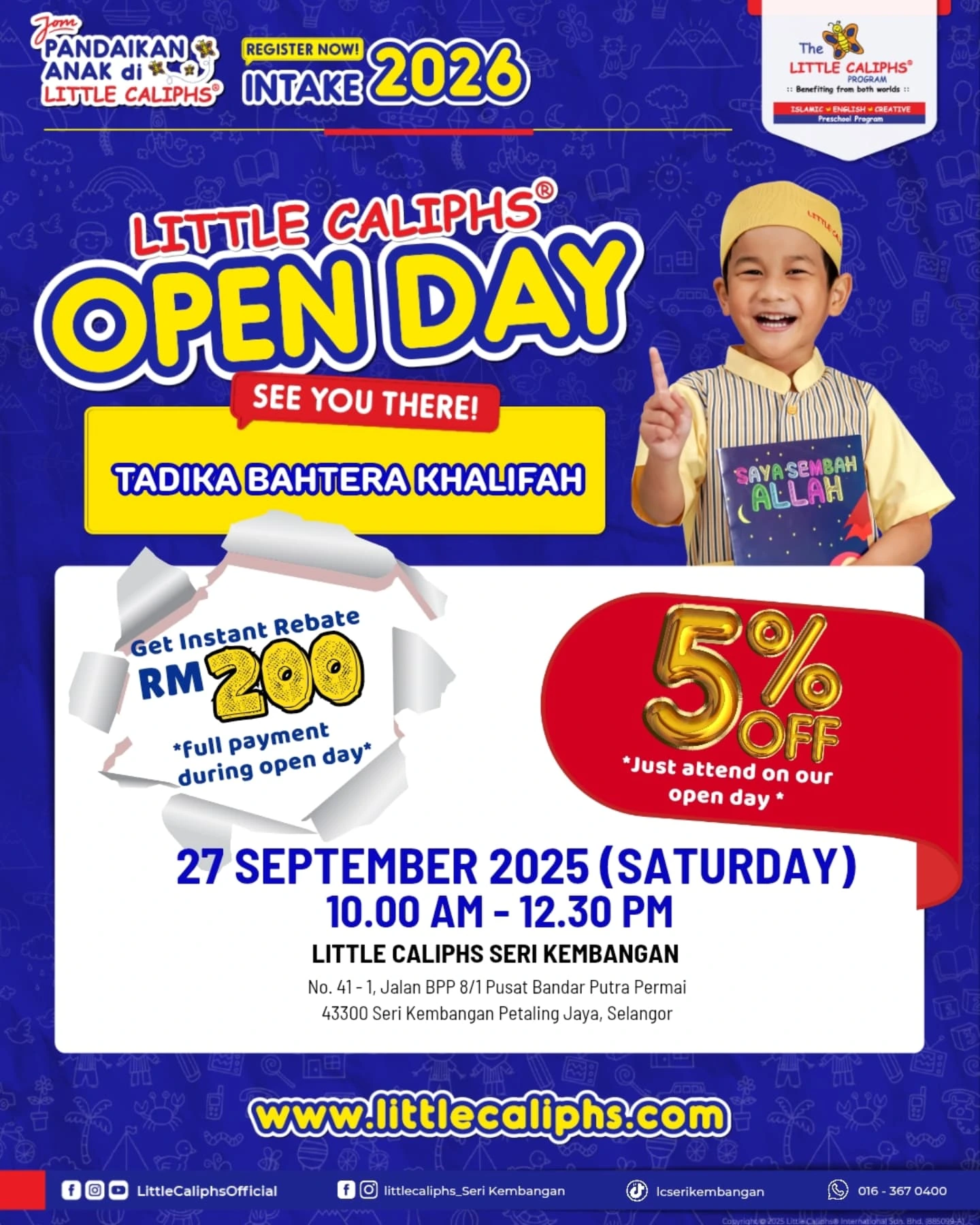 Little Caliphs Seri... - Little Caliphs Seri Kembangan