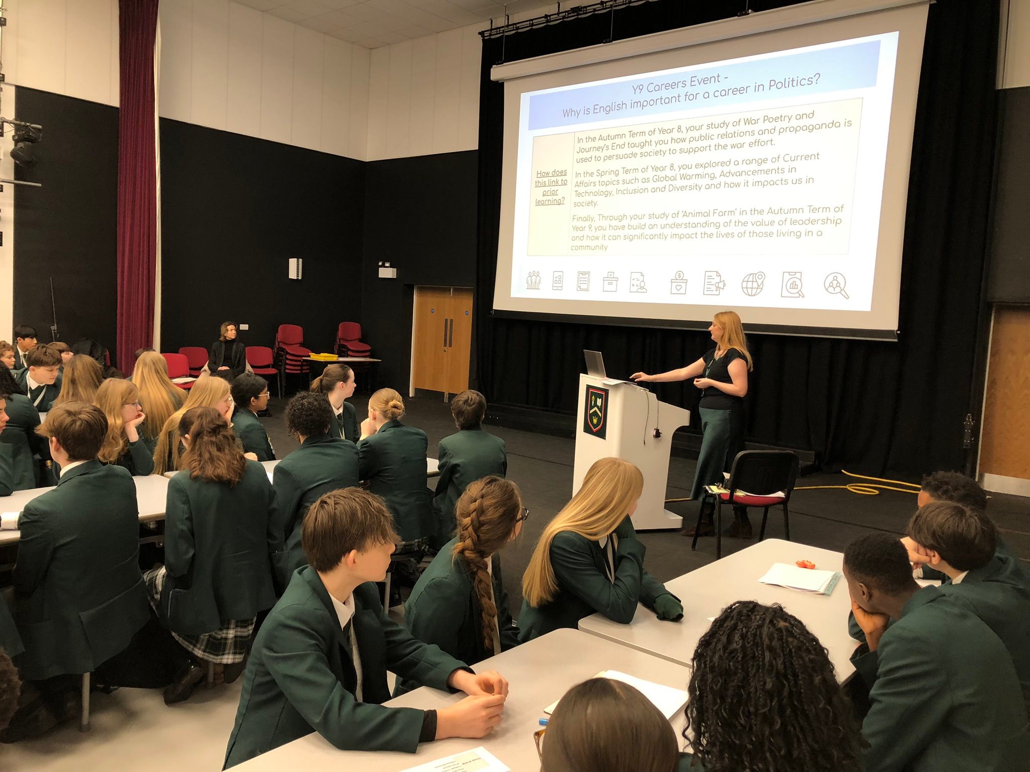 We were delighted to... - Philip Morant School and College | Facebook