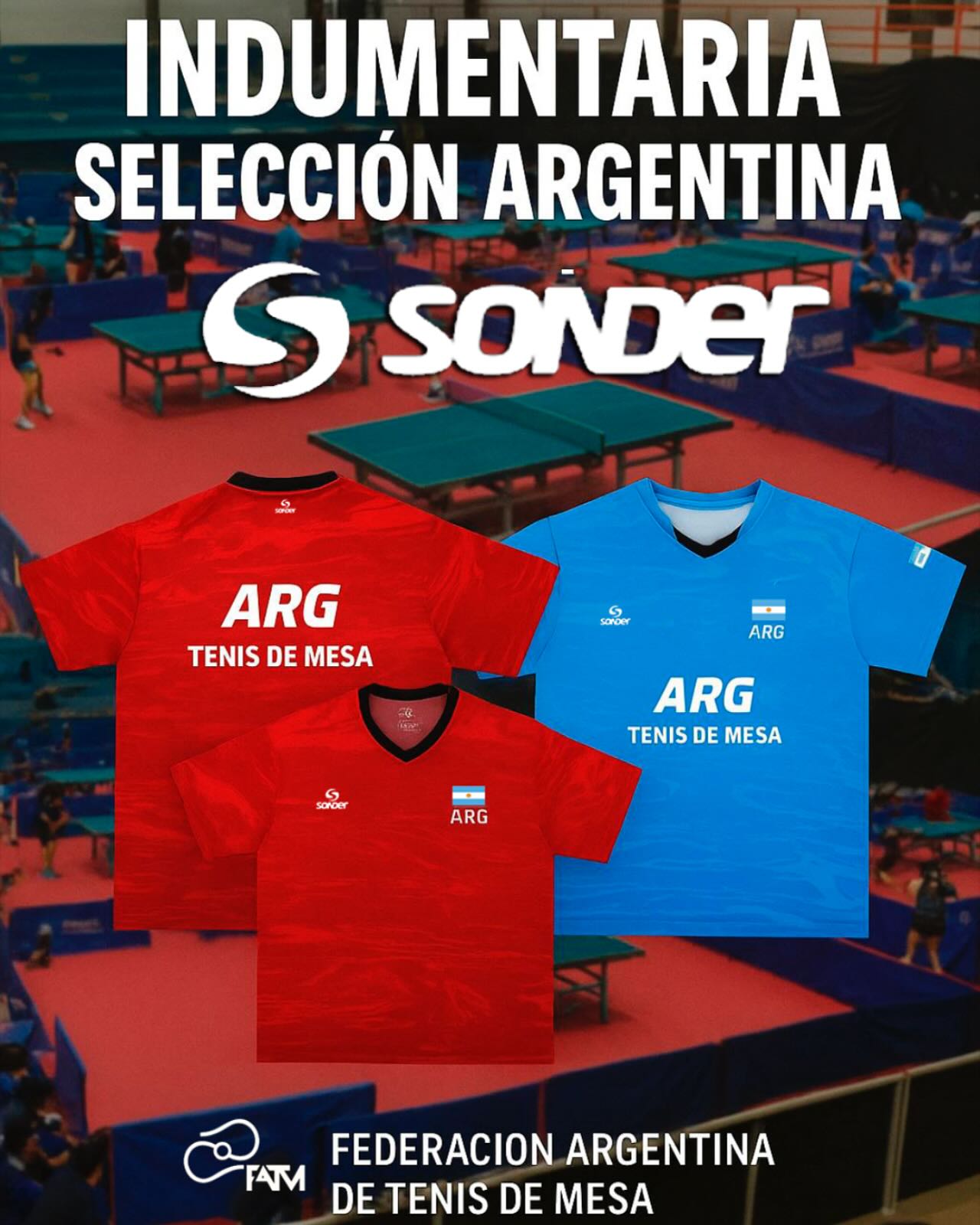 FATM - INDUMENTARIA OFICIAL DE LA SELECCIÓN ARGENTINA 🇦🇷👕 La Federación ...
