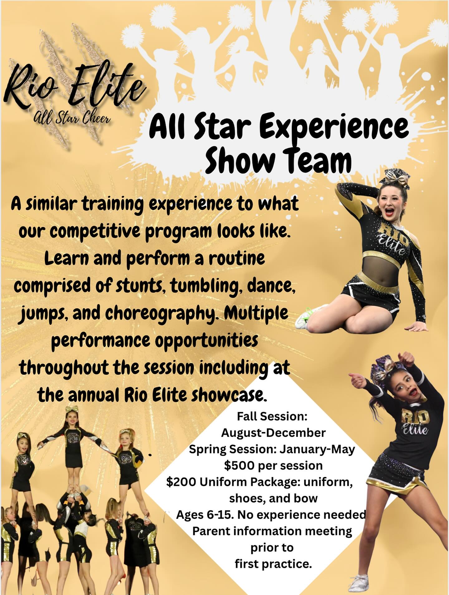 Rio Elite All Star Cheer & Tumbling | Rio Rancho NM