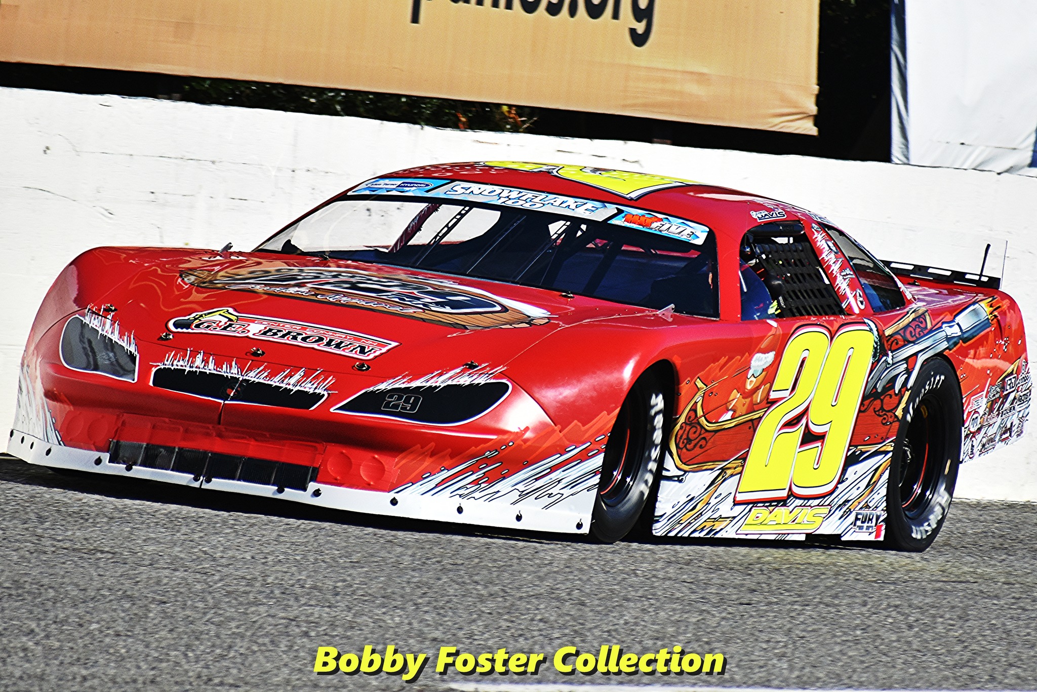 Southeastern Racing Memories - Blaise Rutherford (PLM) at Five Flags ...