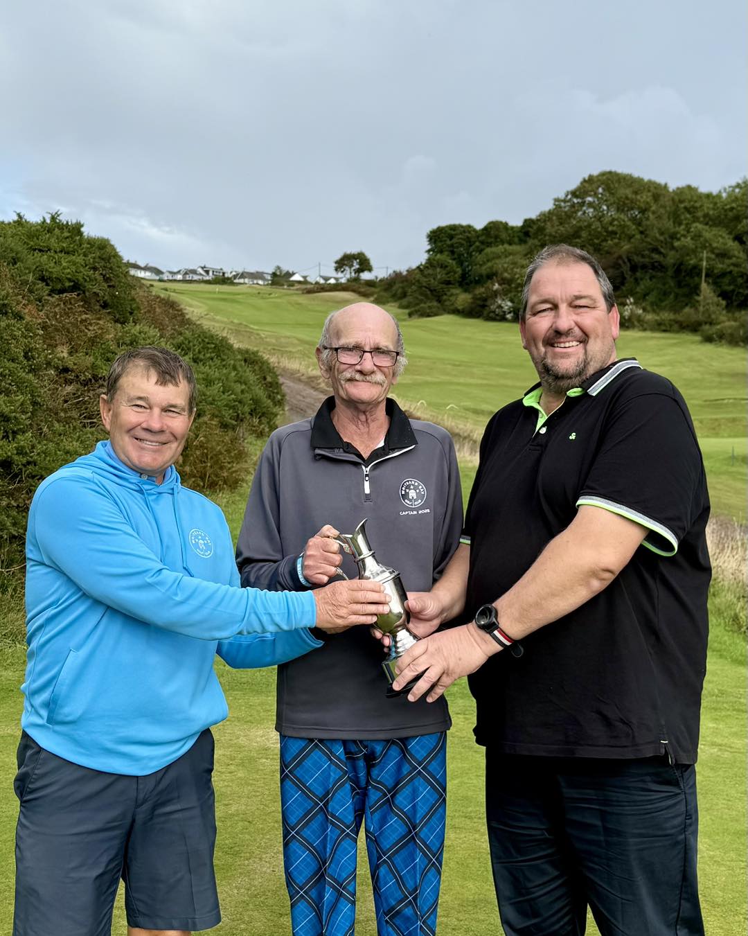Whitsand - Congratulations to our 2025 Senior Open Champions, Gary Edge ...