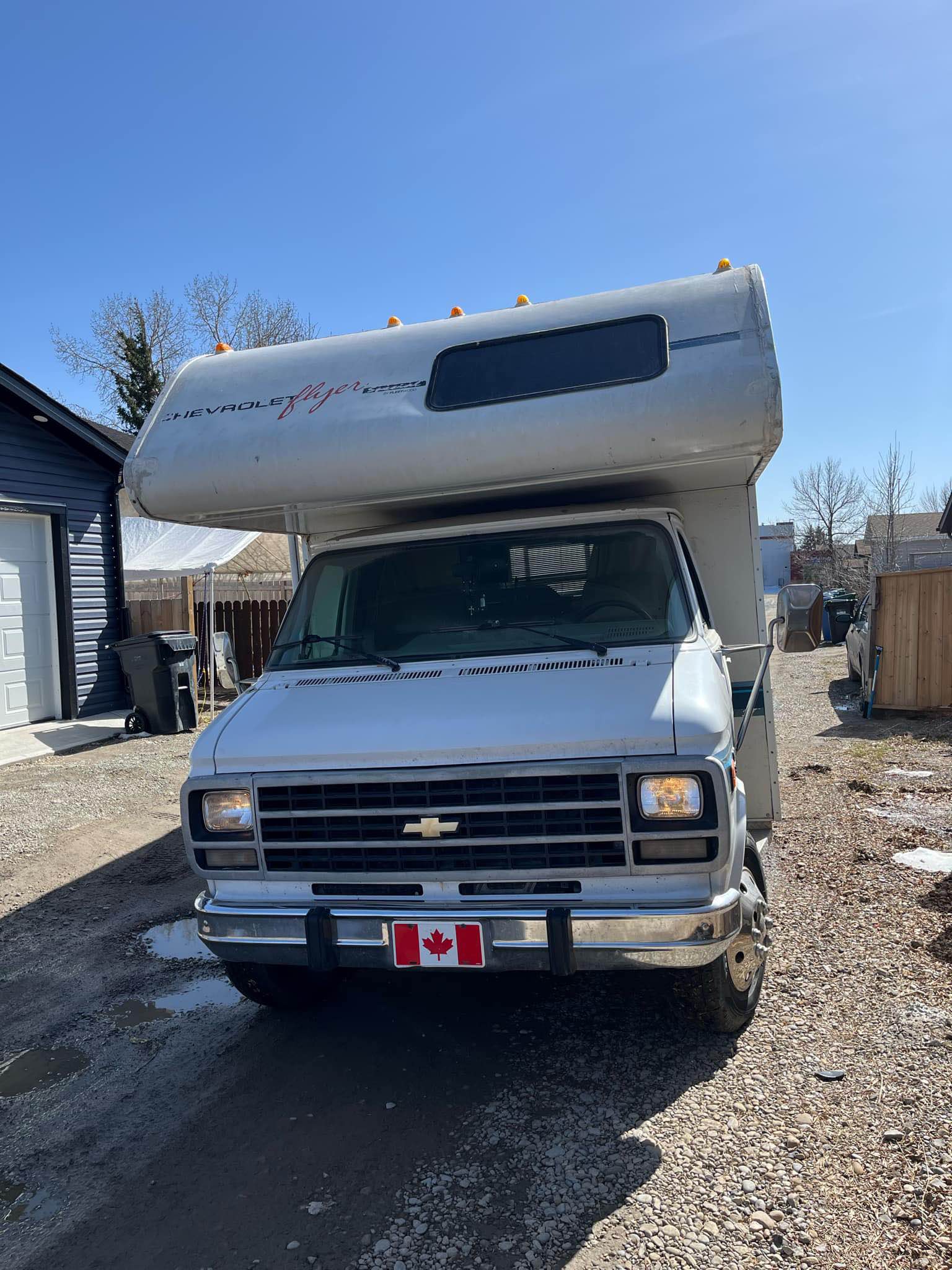 1995 Chevrolet cutaway fleetwood flyer - RVs & Campers - Calgary ...