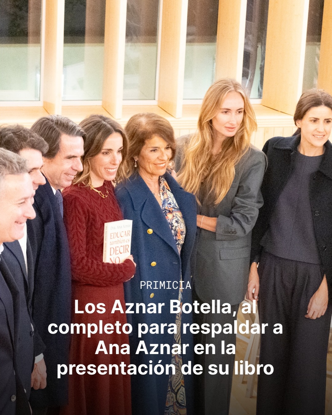 Vanitatis - Ana Aznar presenta su libro en la capital y... | Facebook