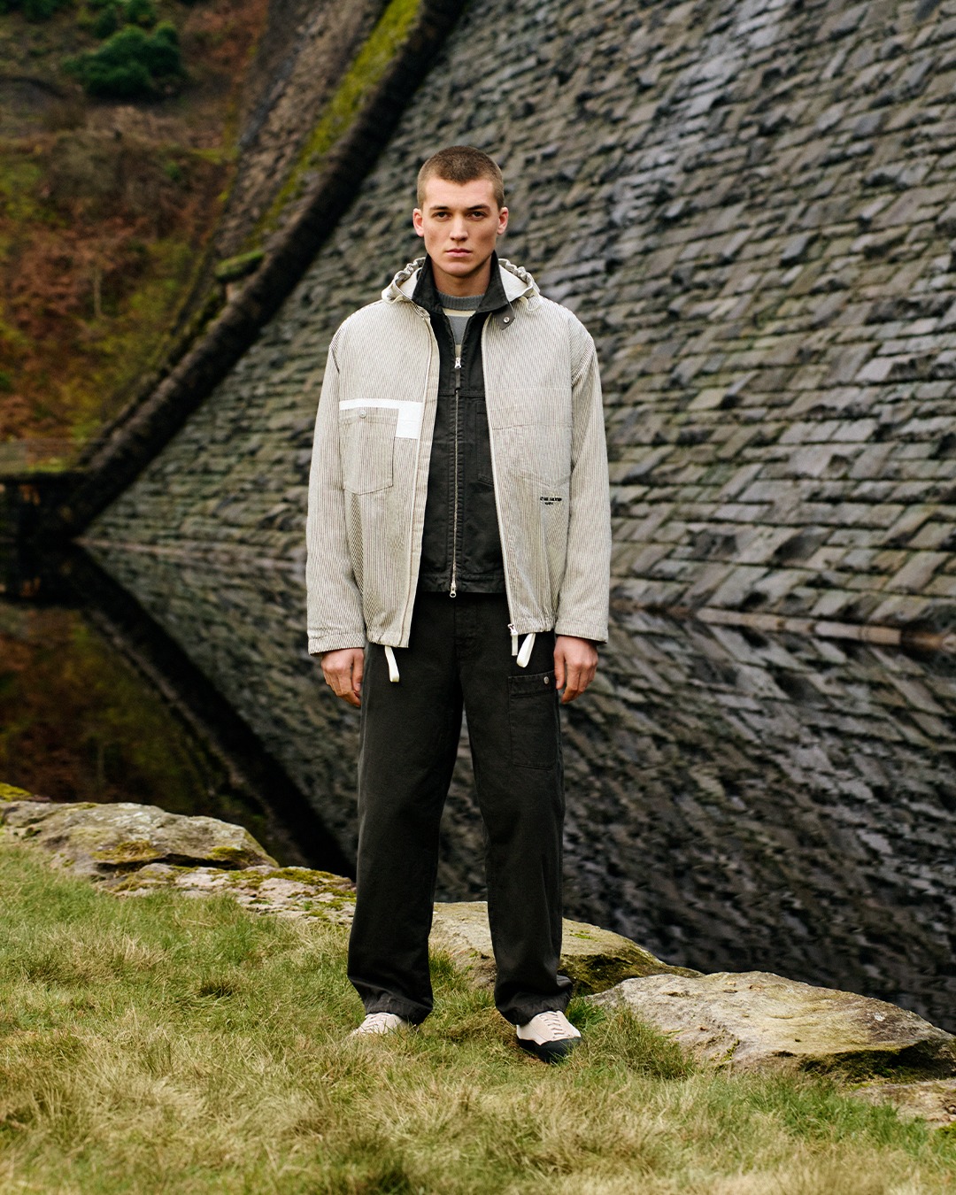 Stone Island Marina Spring_Summer '026 Shot by Dazed Rubber