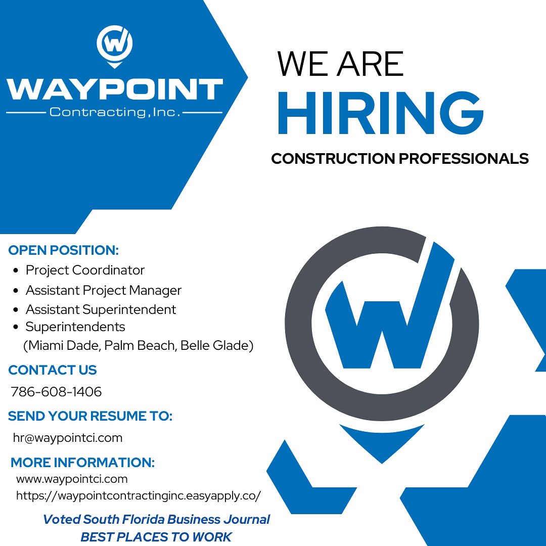 Waypoint Contracting, Inc. | Doral FL