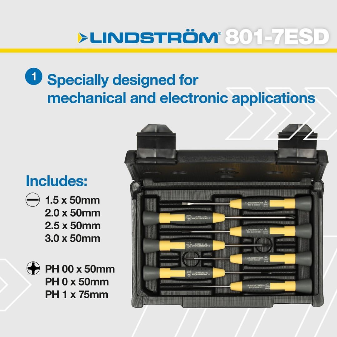 Lindström Precision Tools