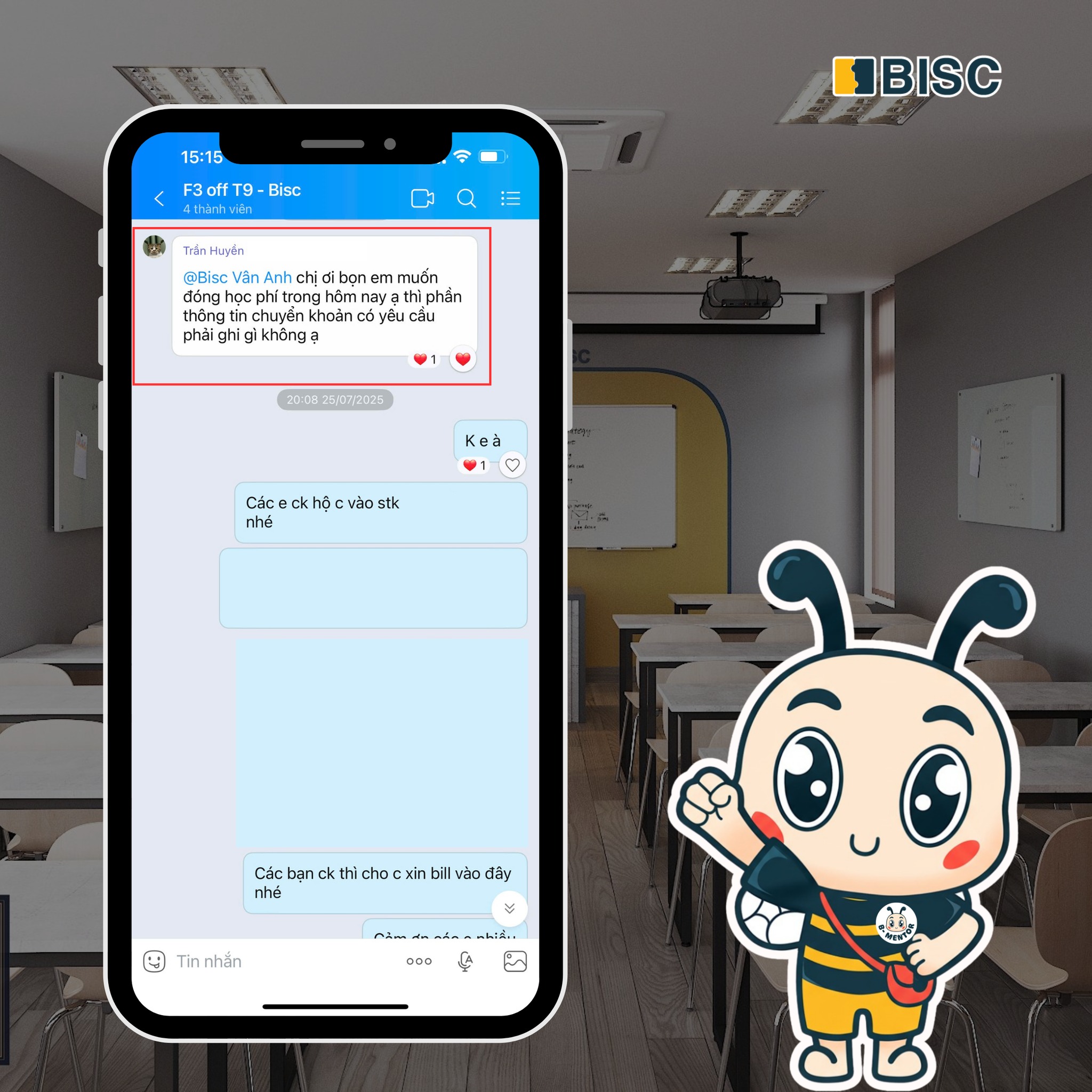 BISC - 🔥 Cập nhật nóng hổi từ BISC 🔥 Các lớp ACCA... | Facebook