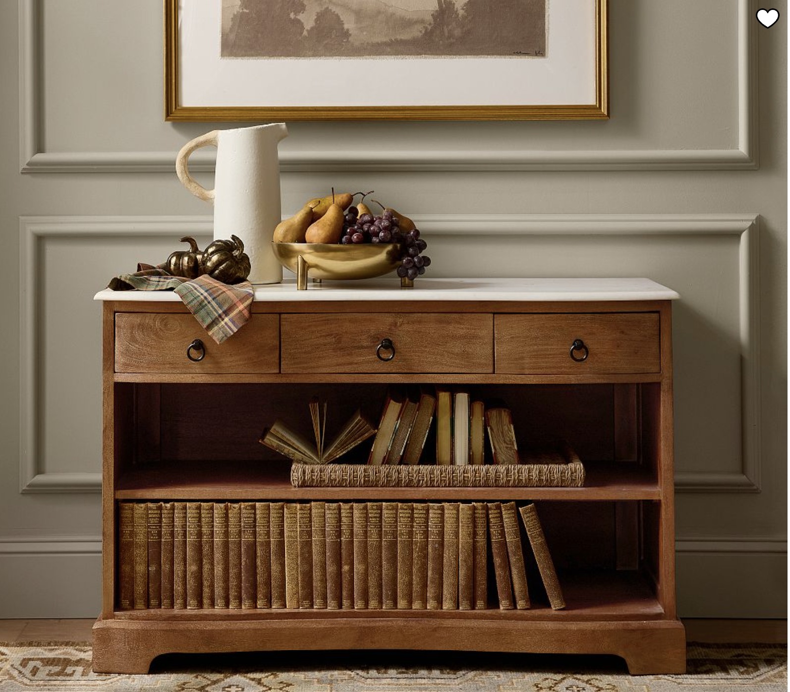 Stonegable - This beautiful console from Pottery Barn has... | Facebook