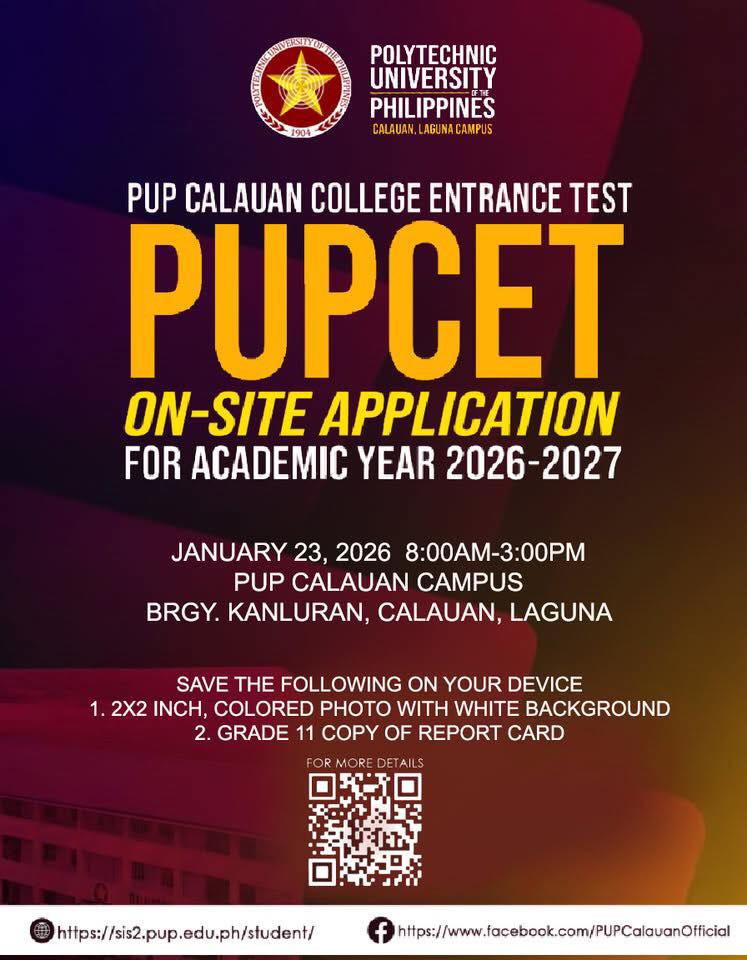 Polytechnic University of the Philippines Calauan, Laguna Campus added ...
