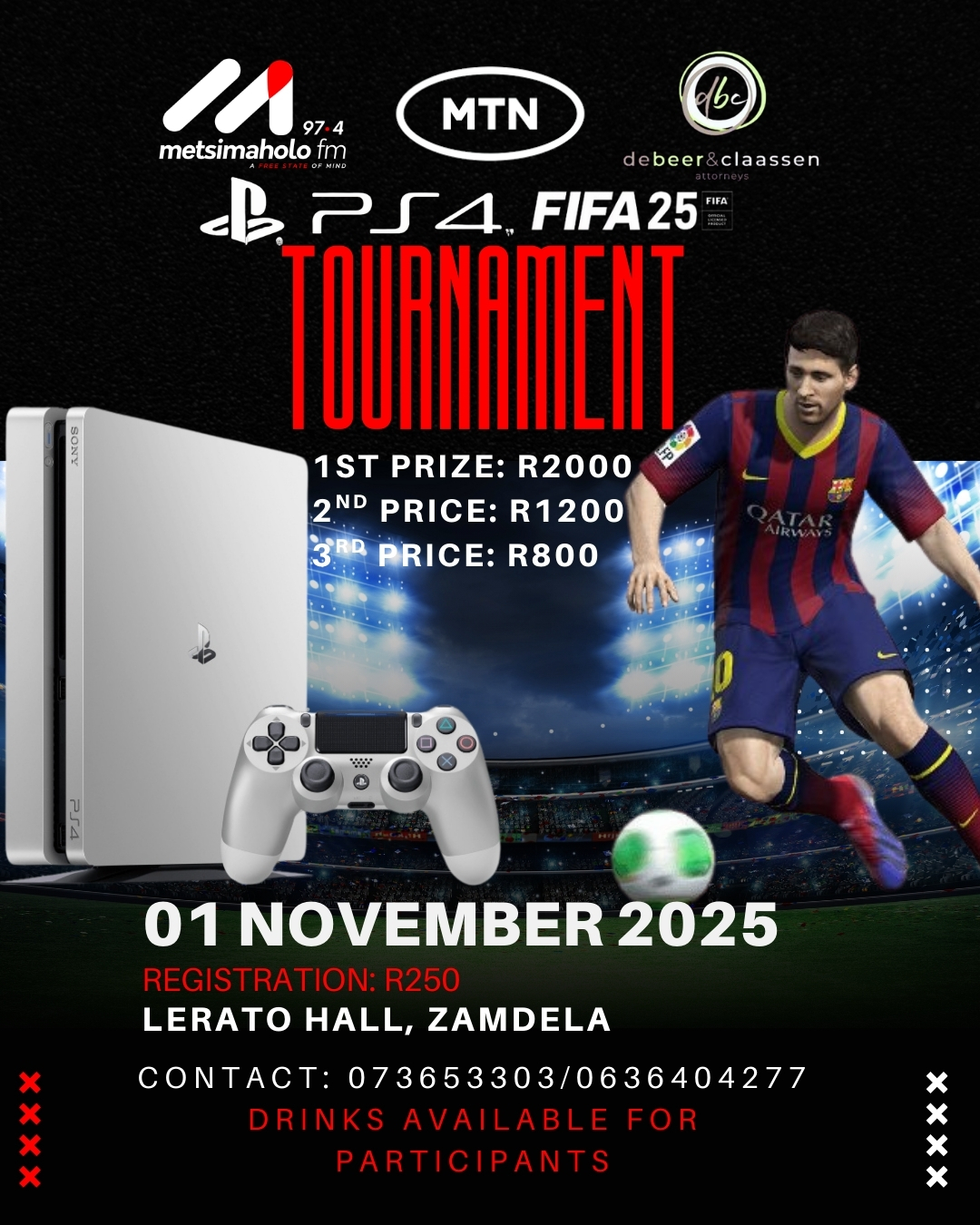 Metsimaholo - Think you’ve got what it takes to be the FIFA 25 champion ...