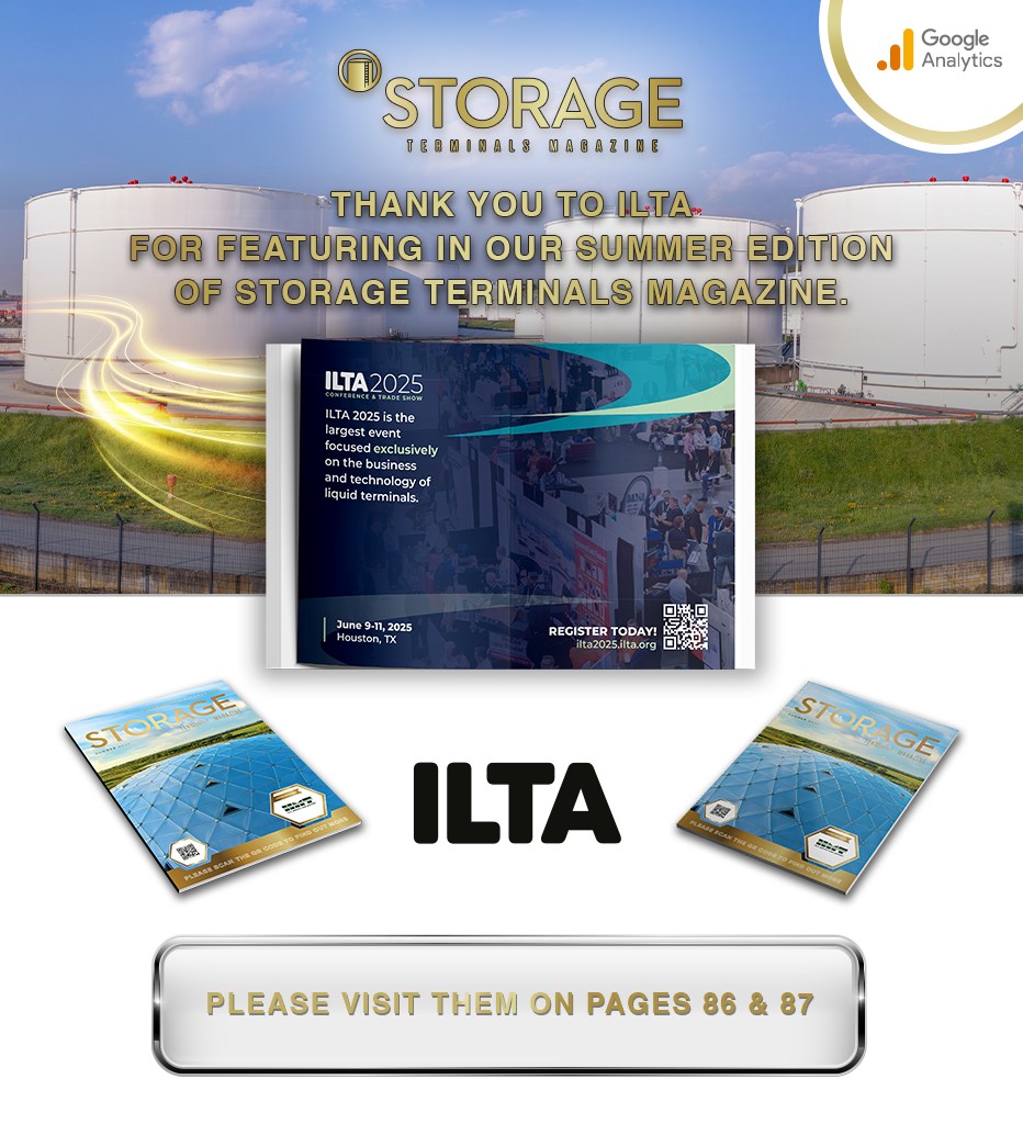 Storage Terminals Magazine | London