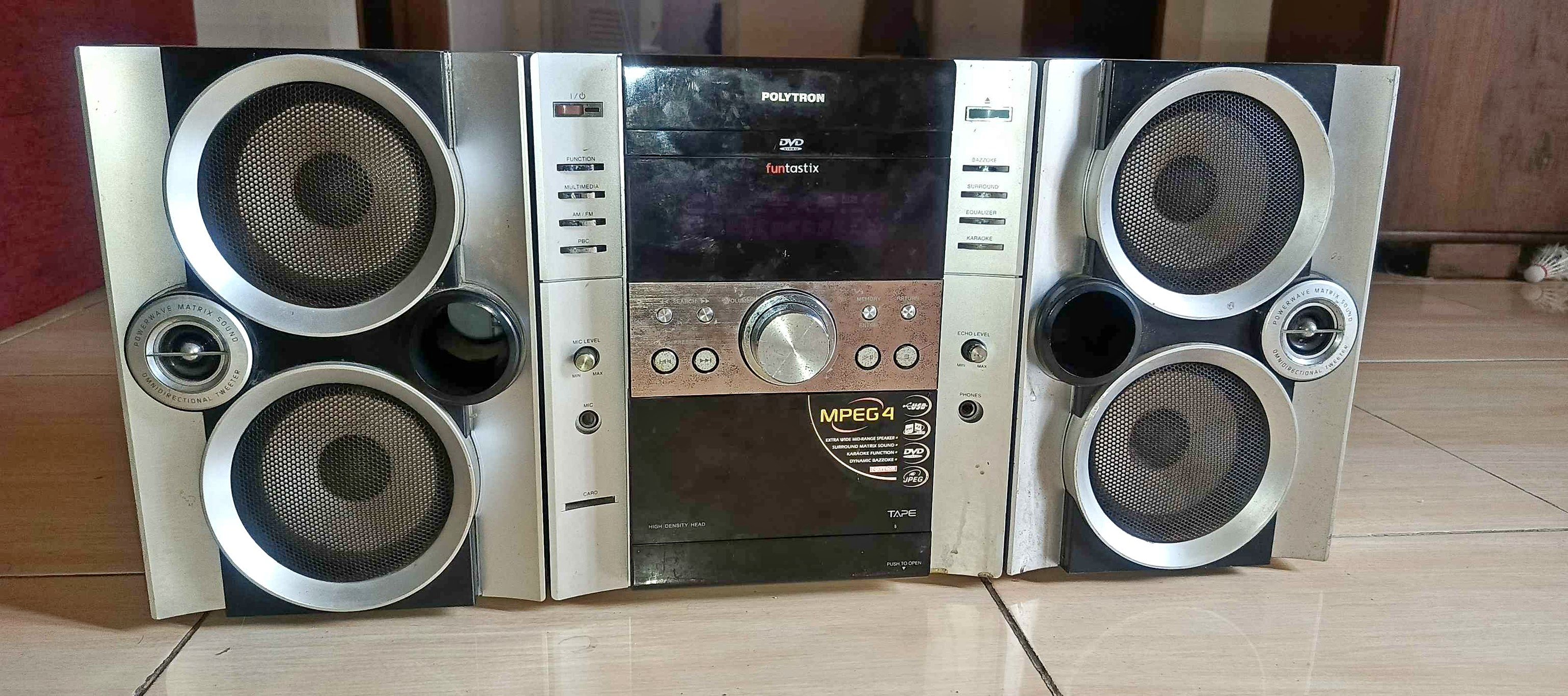 jual aja mini compo polytron funtastix - Pro Audio Equipment - Bogor ...