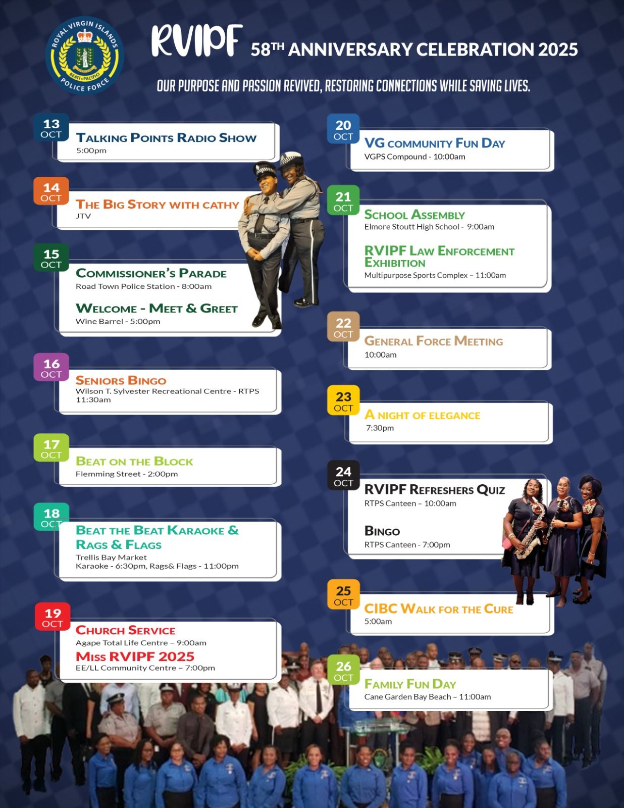 Royal - Now that we’ve shared our four major events, it’s time to show ...