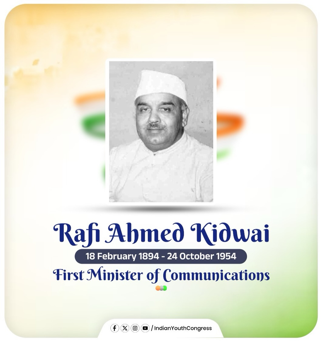 On the birth anniversary of Rafi... - Indian Youth Congress | Facebook