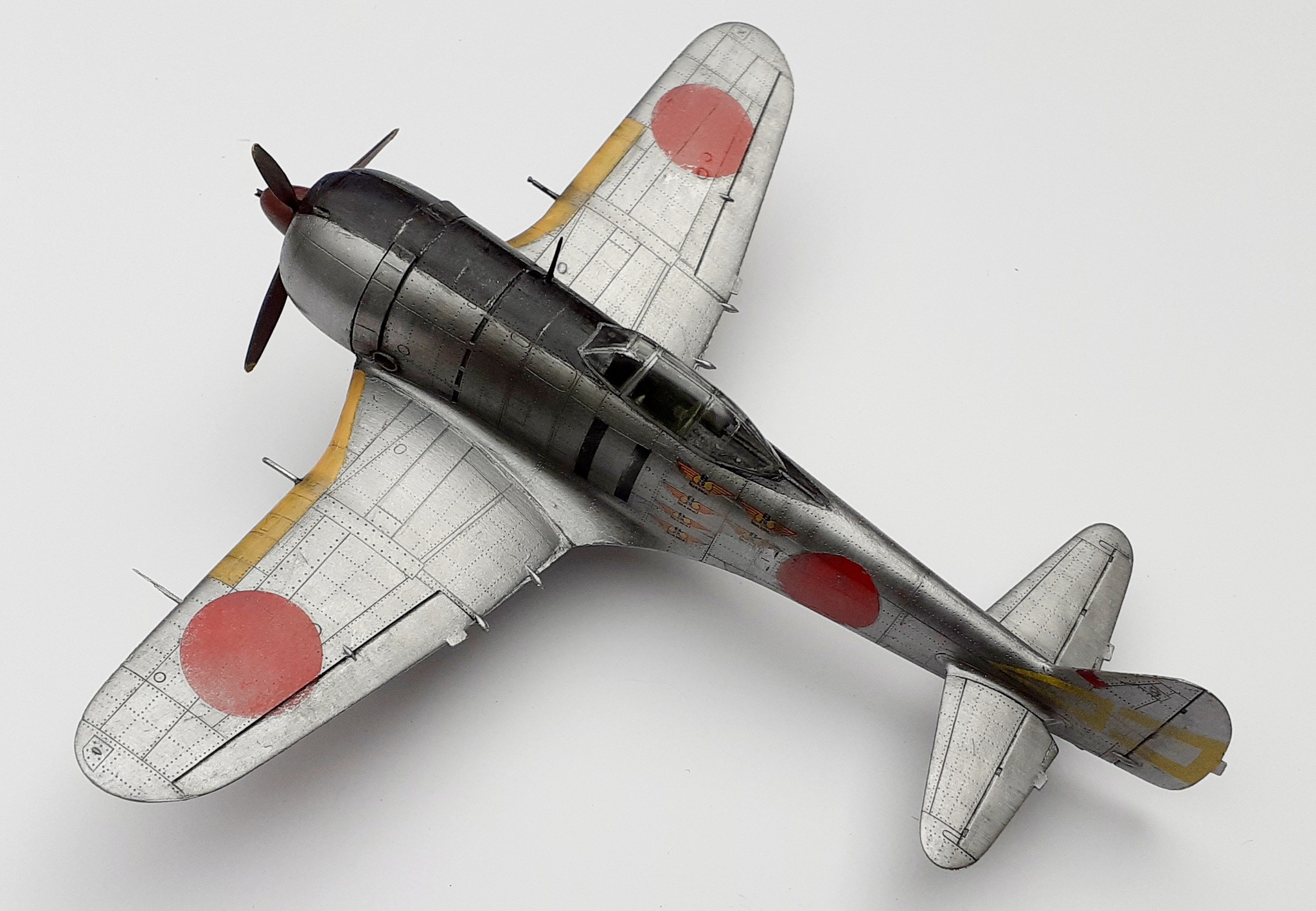 makohito‼️ Otaki 1/48 Ki44 Shoki (Tojo) bought this kit at Duxford Airshow
