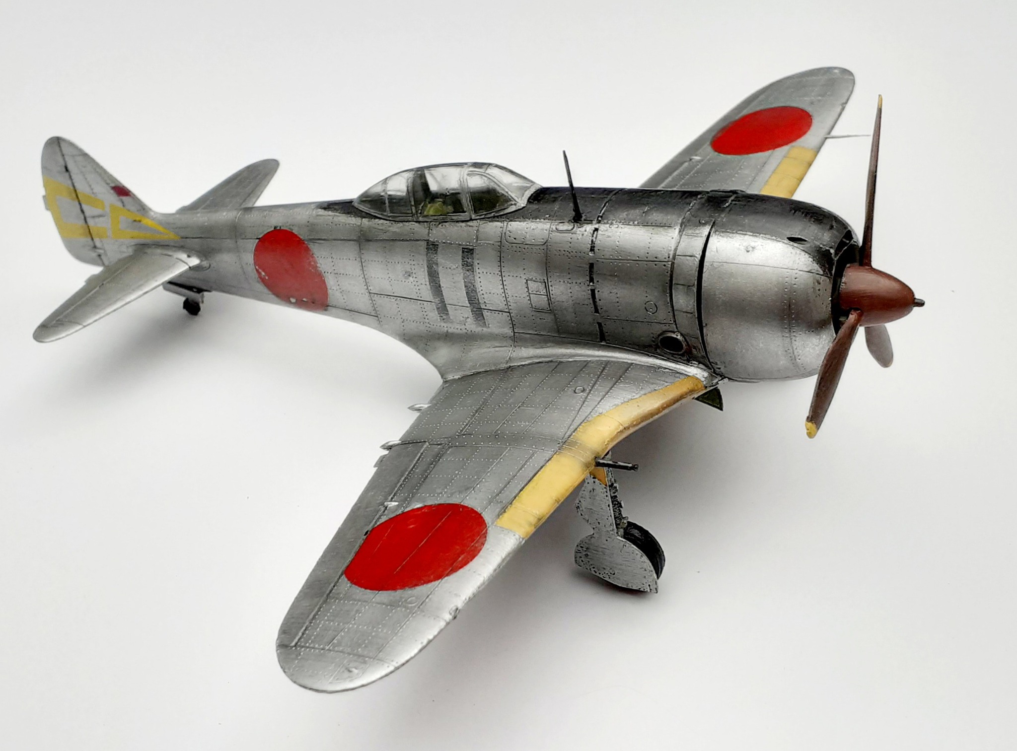 makohito‼️ Otaki 1/48 Ki44 Shoki (Tojo) bought this kit at Duxford Airshow