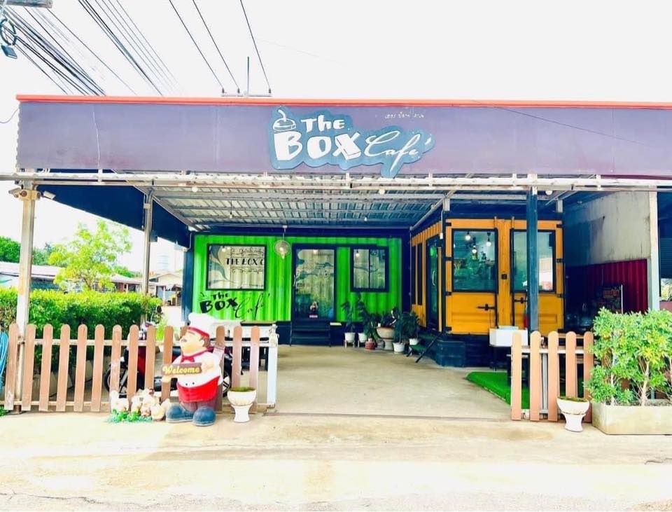. หยุด 5-7... - The Box Cafe' ชาลาลาตาลเรียง | Facebook