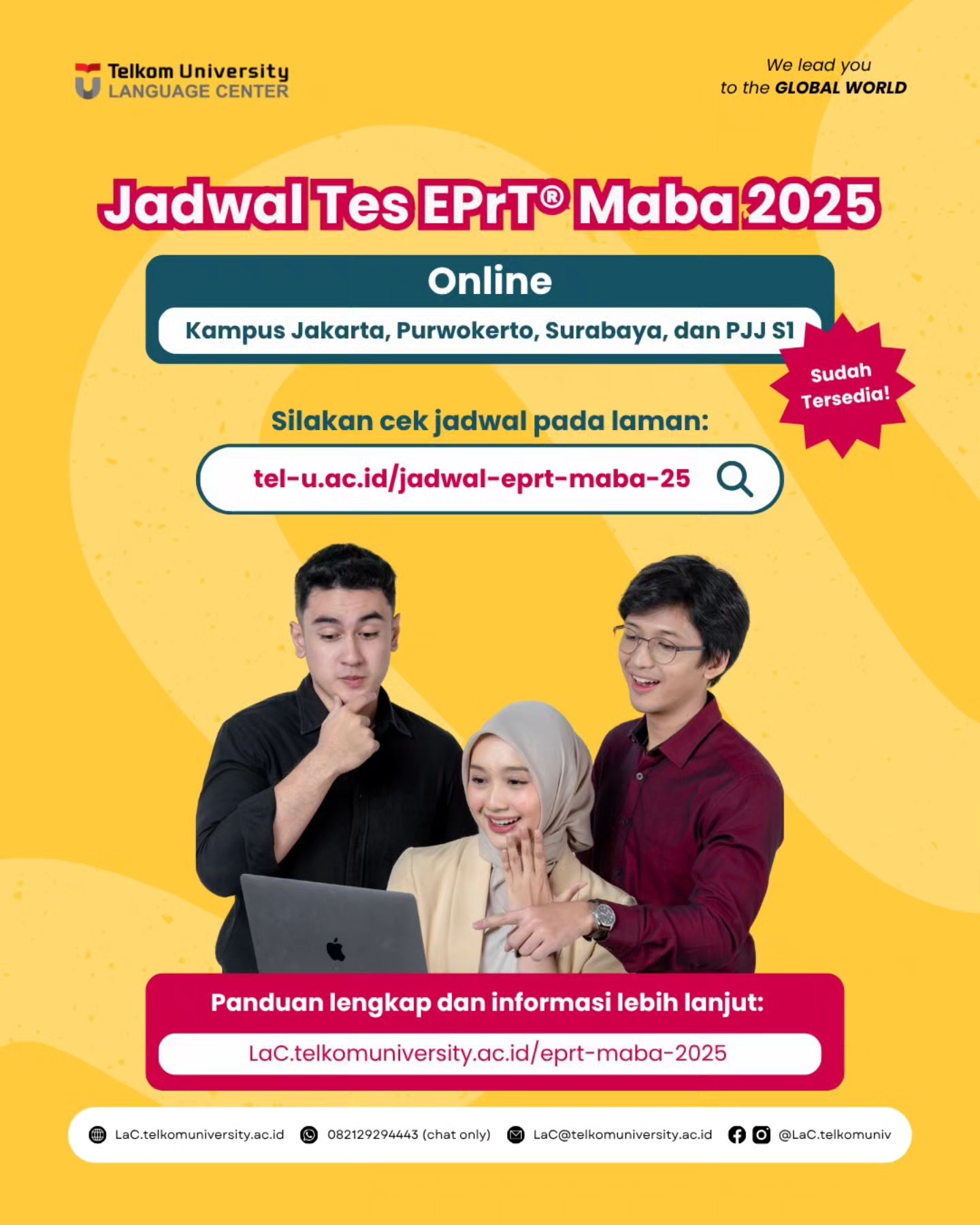 🚨Attention Maba Telkom... - LaC - Telkom University | Facebook