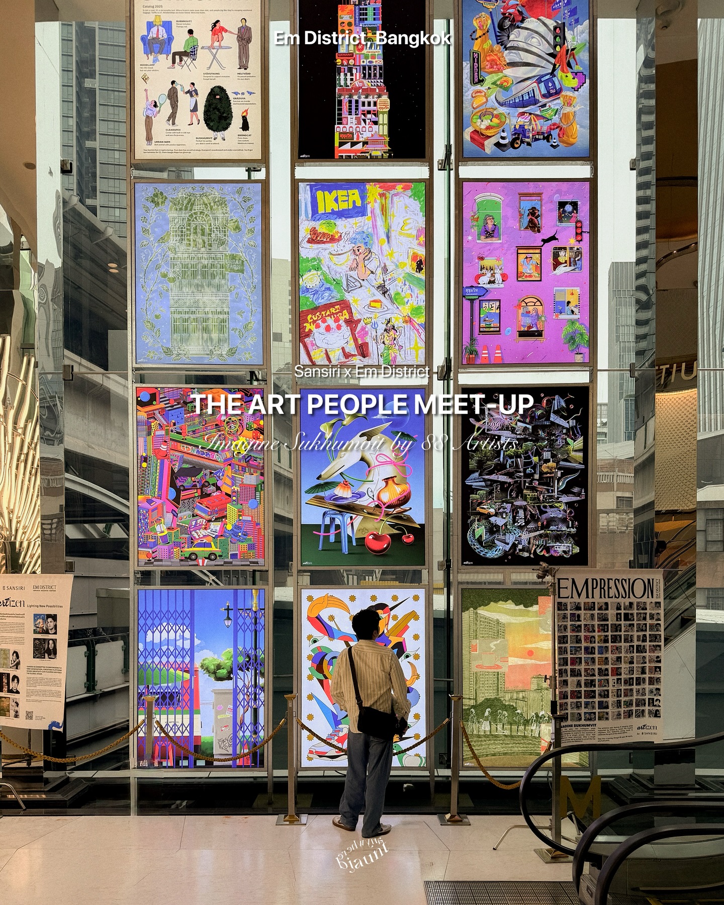 Bjaunt anywhere - EMPRESSION 2025: IMAGINE SUKHUMVIT... | Facebook