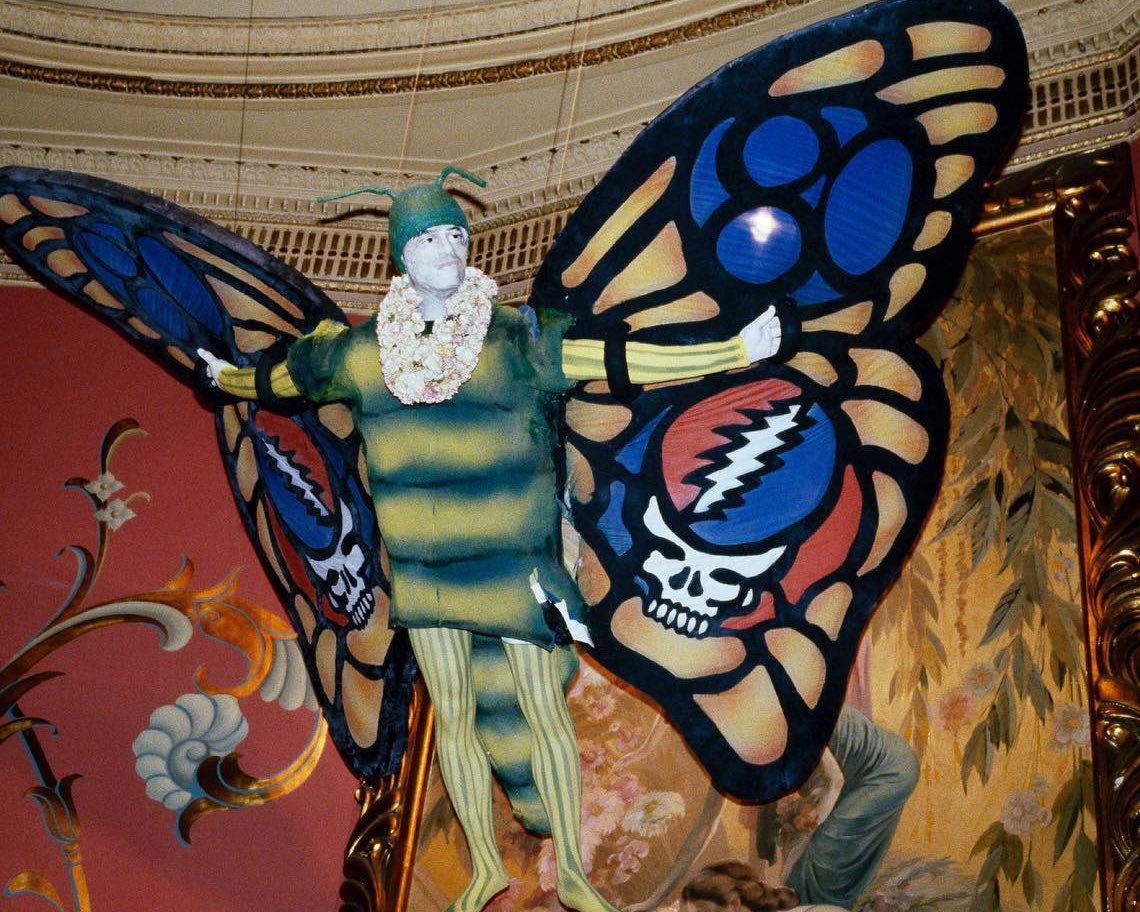 Today in 1980, the Grateful Dead played the second of 15 shows at