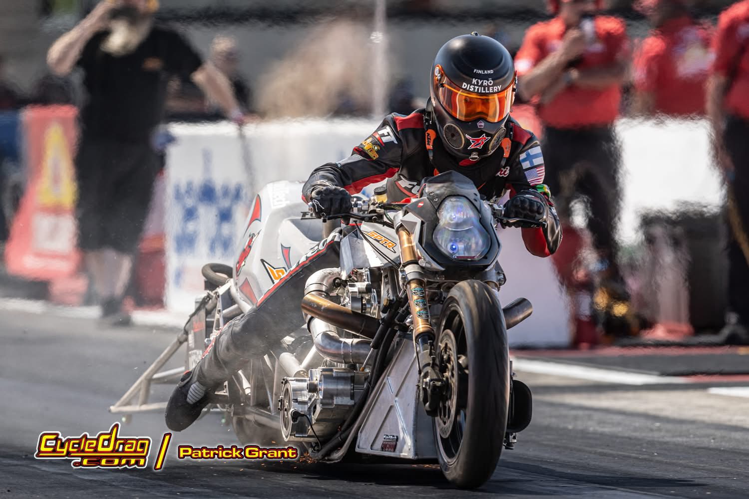 The world's quickest and fastest v-twin racers, the great Elmeri