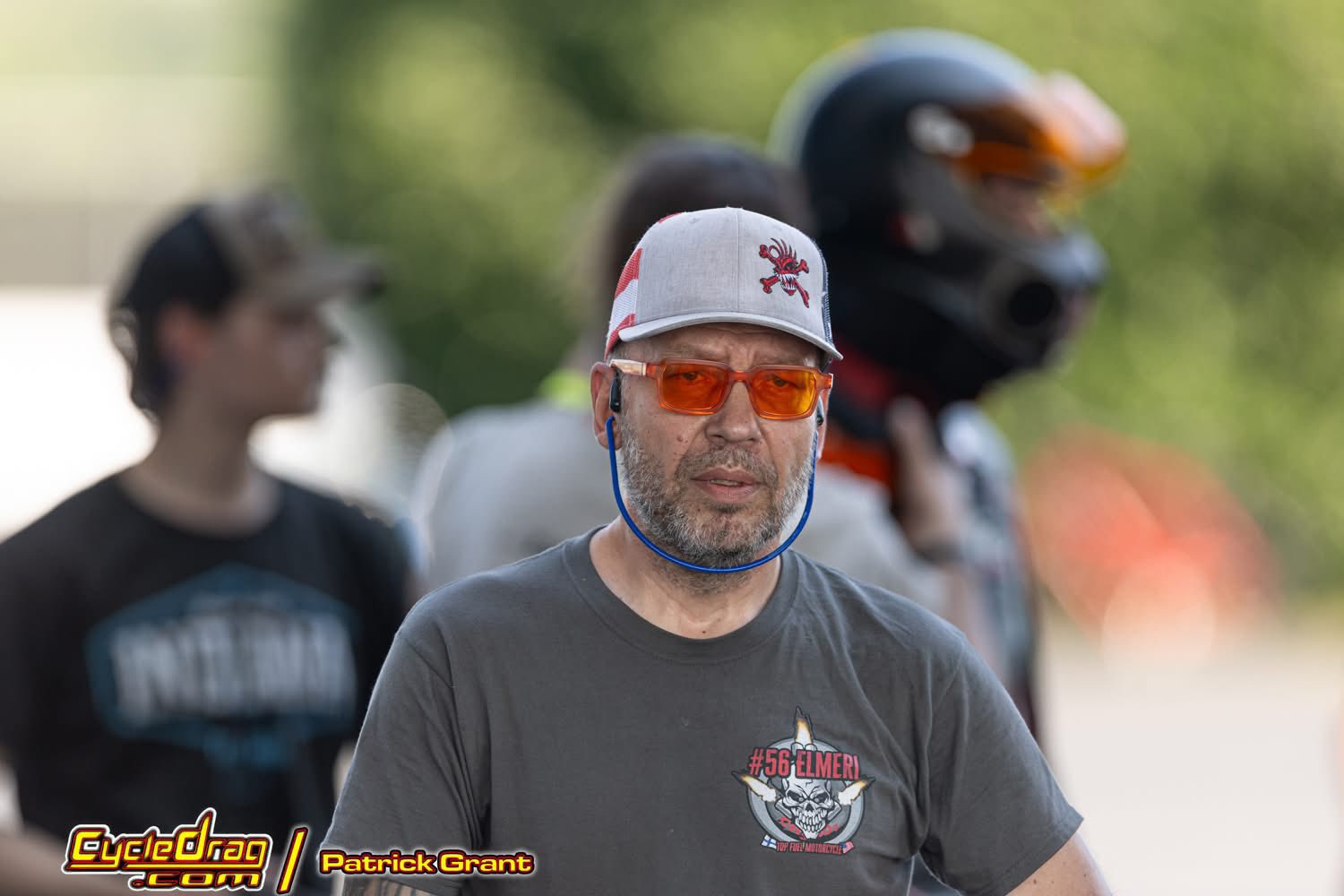 ヒロ The world's quickest and fastest v-twin racers, the great Elmeri