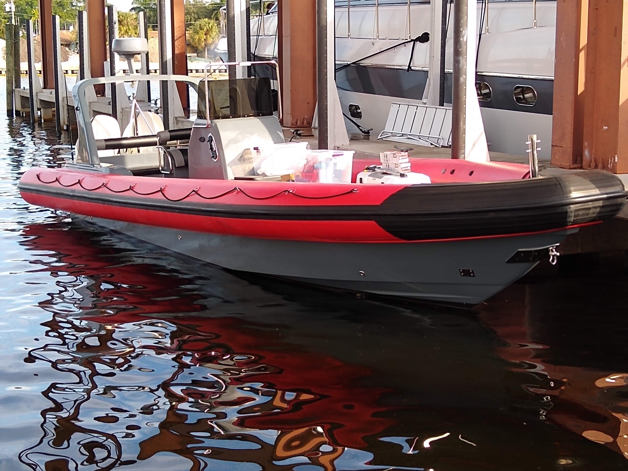 2016 Aqualand Center Console RHIB - Boats - Fort Lauderdale, Florida ...