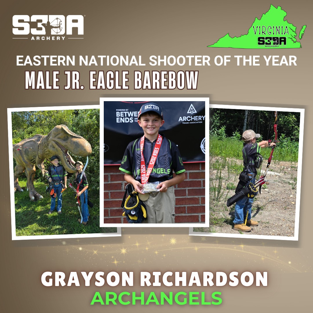 Scholastic - Meet Grayson Richardson, your 2025 Male Jr. Eagle Barebow ...