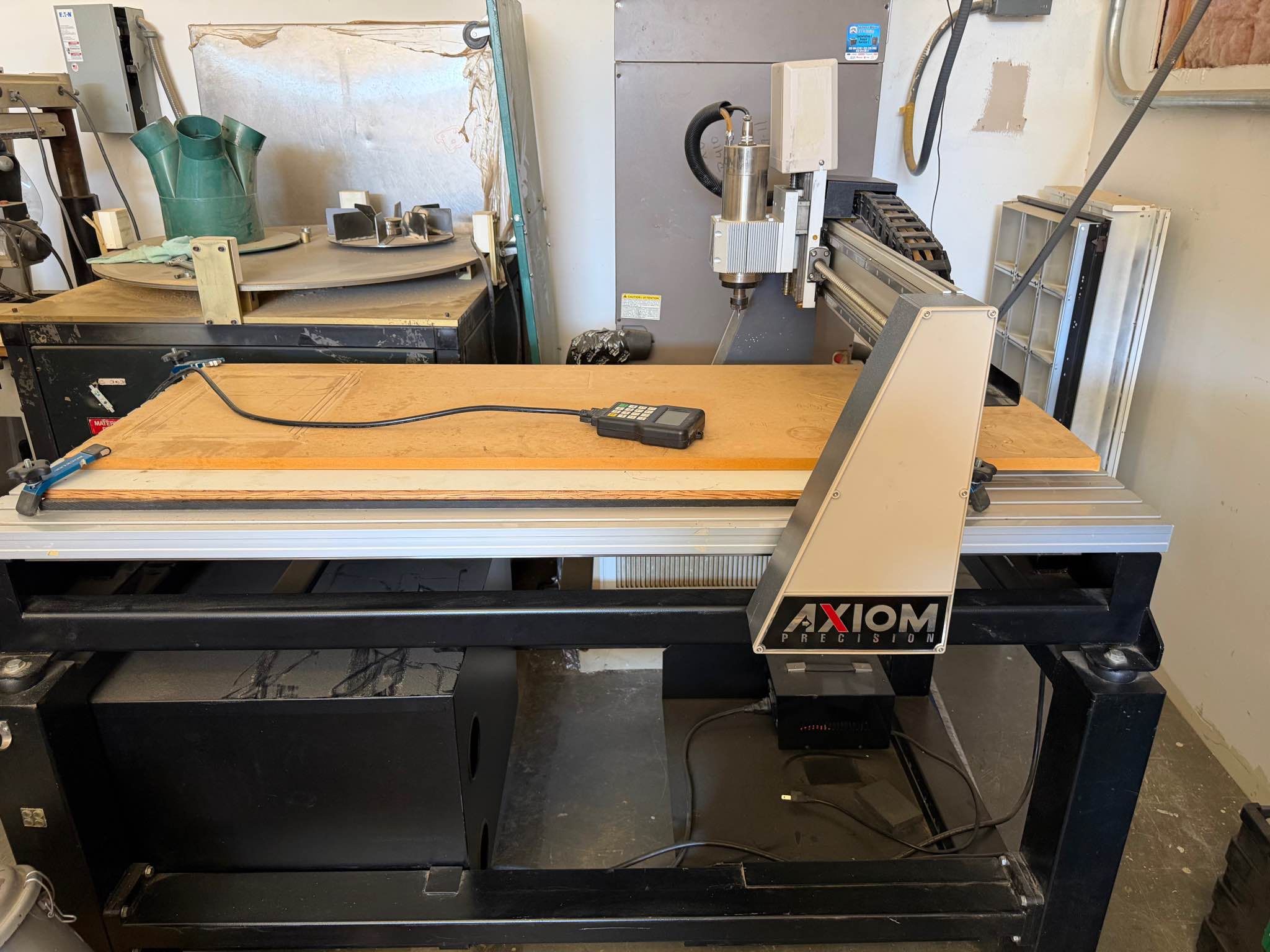 🔥 CNC PROFESIONAL AXIOM AUTOROUTE 8 PRO – 220V – LISTA PARA TRABAJAR 🔥 ...