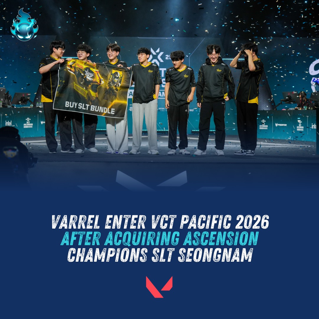 Esports - 🚨 New team confirmed for VCT Pacific 2026 🚨 Riot Games have ...