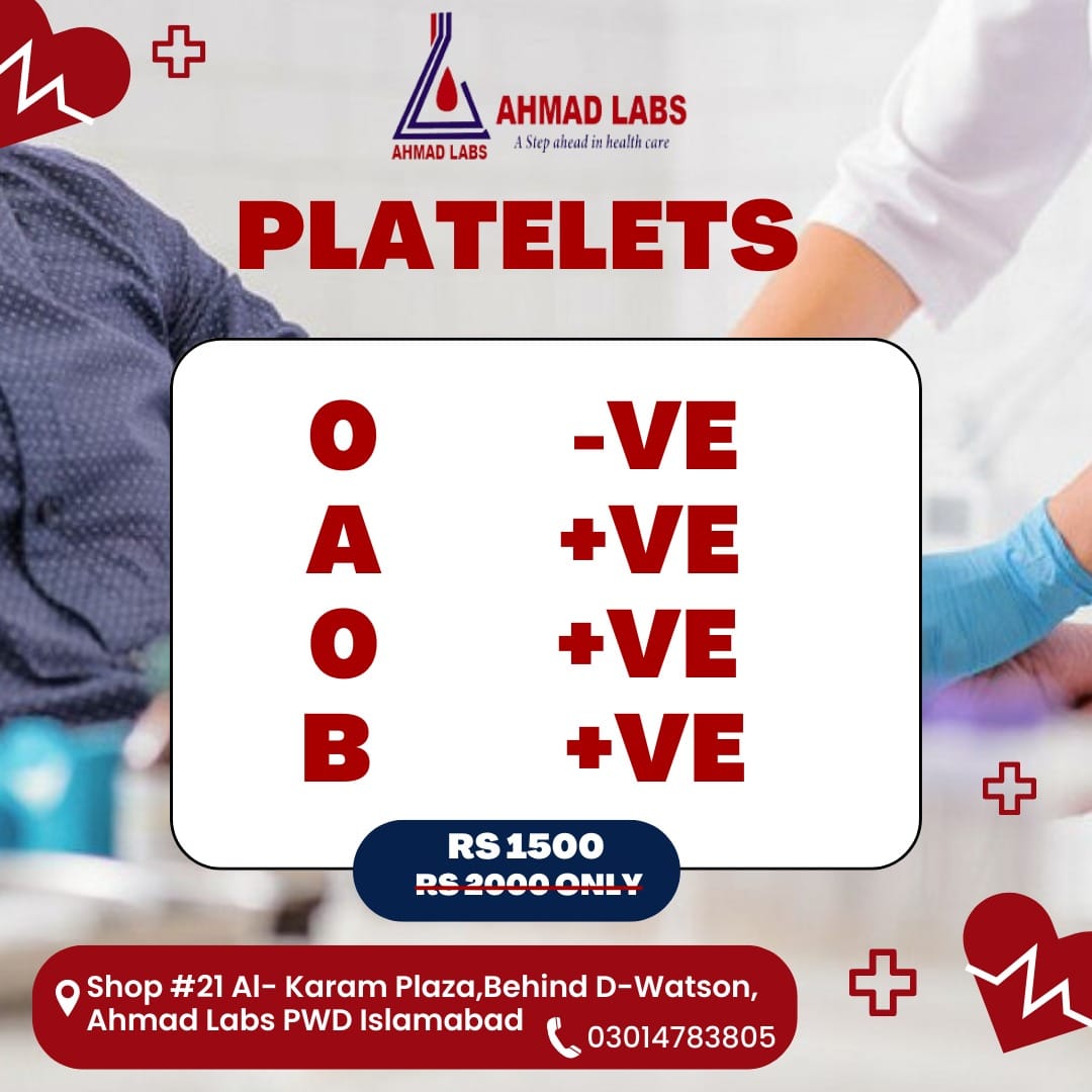 Ahmad Labs & Blood Bank | Islamabad